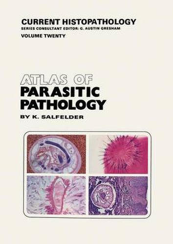 Cover image for Atlas of Parasitic Pathology