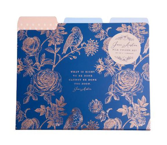 Cover image for Jane Austen: File Folder Set: Set of 9