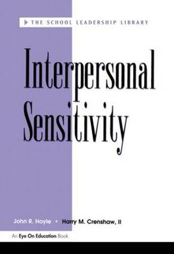 Cover image for Interpersonal Sensitivity