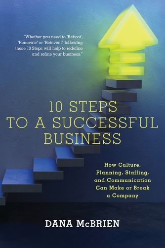 Cover image for 10 Steps To A Successful Business