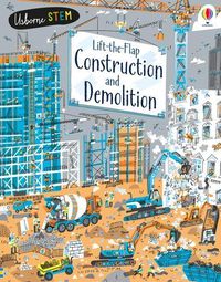 Cover image for Lift-the-Flap Construction & Demolition