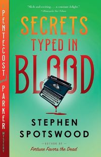 Cover image for Secrets Typed in Blood