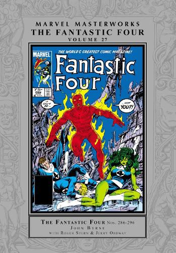 Cover image for Marvel Masterworks: The Fantastic Four Vol. 27