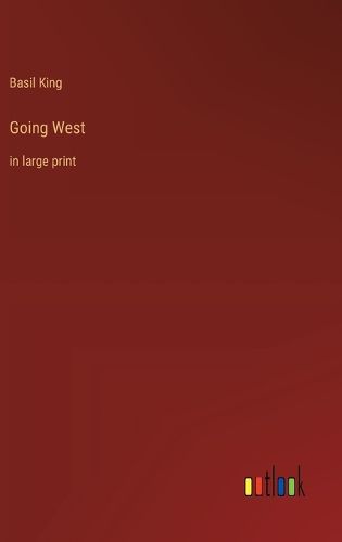 Cover image for Going West