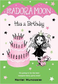 Cover image for Isadora Moon Has a Birthday