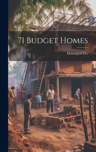 Cover image for 71 Budget Homes