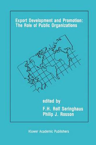 Cover image for Export Development and Promotion: The Role of Public Organizations