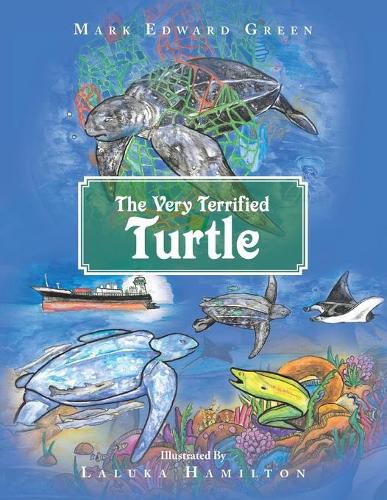 Cover image for The Very Terrified Turtle