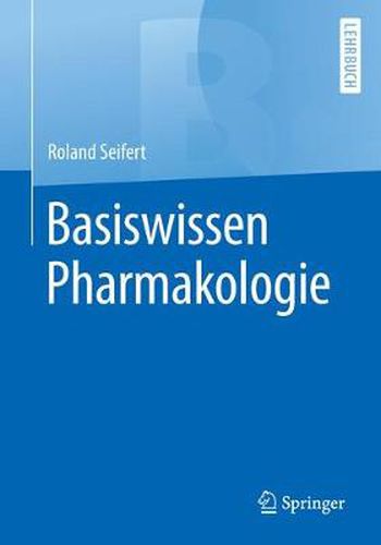 Cover image for Basiswissen Pharmakologie