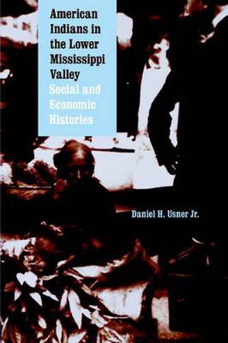 Cover image for American Indians in the Lower Mississippi Valley: Social and Economic Histories