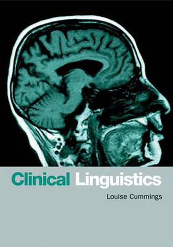 Cover image for Clinical Linguistics