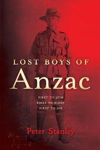 Cover image for Lost Boys of Anzac