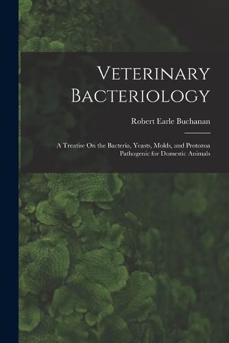 Cover image for Veterinary Bacteriology