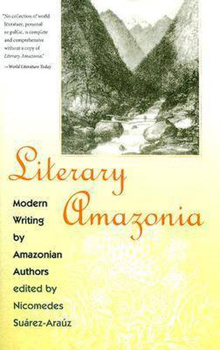 Cover image for Literary Amazonia: Modern Writing by Amazonian Authors