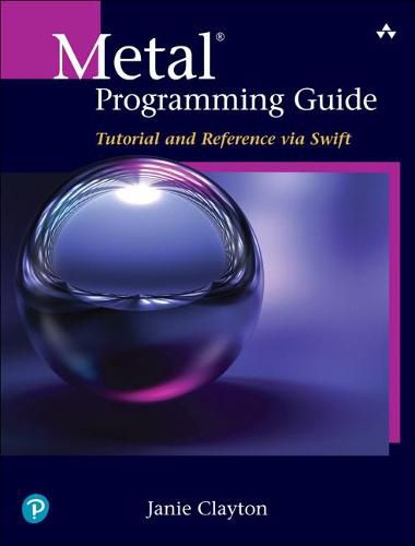 Cover image for Metal Programming Guide: Tutorial and Reference via Swift