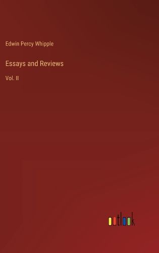 Essays and Reviews