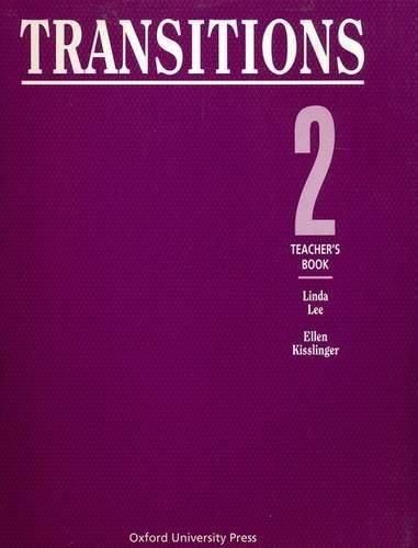 Cover image for Integrated English: Transitions