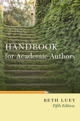 Cover image for Handbook for Academic Authors