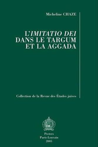 Cover image for L' Imitatio Dei  Dans Le Targum Et La Aggada