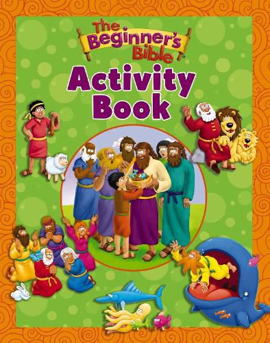 Cover image for The Beginner's Bible Activity Book