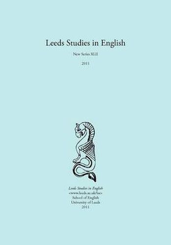 Cover image for Leeds Studies in English 2011