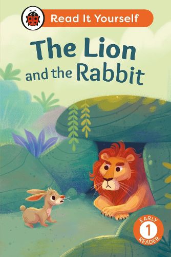 Cover image for The Lion and the Rabbit: Read It Yourself - Level 1 Early Reader