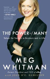 Cover image for The Power of Many: Values and Success in Business and in Life