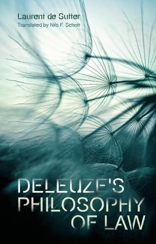 Cover image for Deleuze'S Philosophy of Law