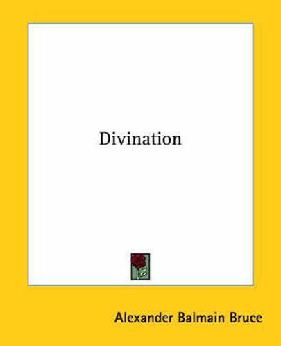 Cover image for Divination