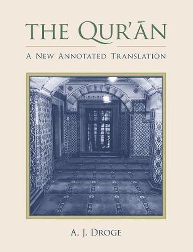 Cover image for The Qur'an: A New Annotated Translation