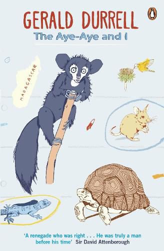 Cover image for The Aye-Aye and I