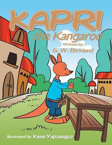 Cover image for Kapri the Kangaroo