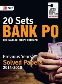 Cover image for Bank Po 2019 Previous Years' Solved Papers (2014-2018): 20 Sets