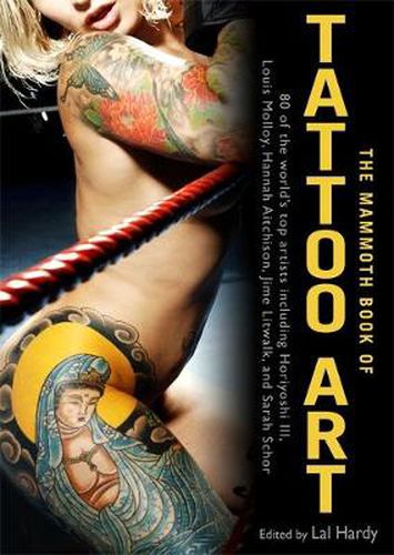 Cover image for The Mammoth Book of Tattoo Art