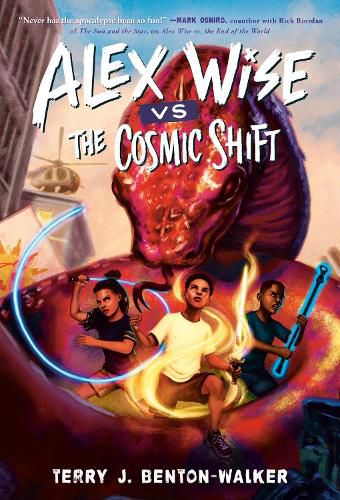 Cover image for Alex Wise vs. the Cosmic Shift
