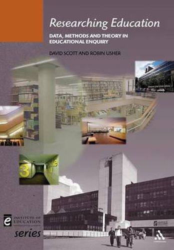 Cover image for Researching Education