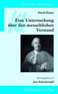 Cover image for David Hume: Eine Untersuchung UEber Den Menschlichen Verstand