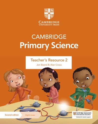 Cover image for Cambridge Primary Science Teacher's Resource 2 with Digital Access