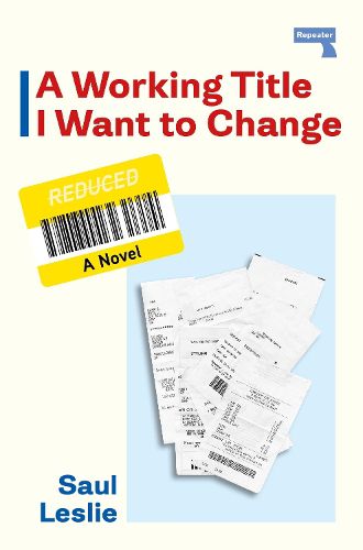 Cover image for A Working Title I Want to Change