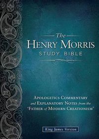 Cover image for Henry Morris Study Bible-KJV