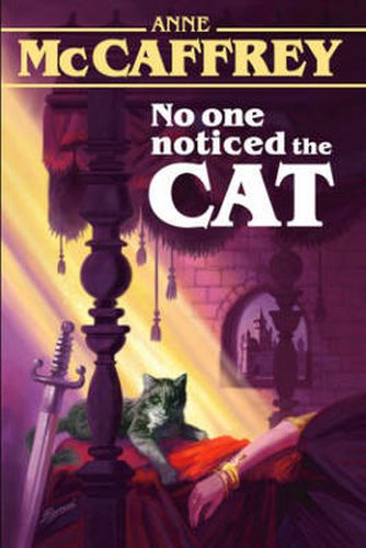 Cover image for No One Noticed the Cat