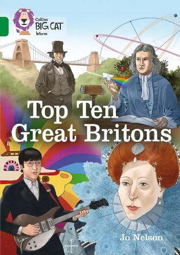 Top Ten Great Britons: Band 15/Emerald