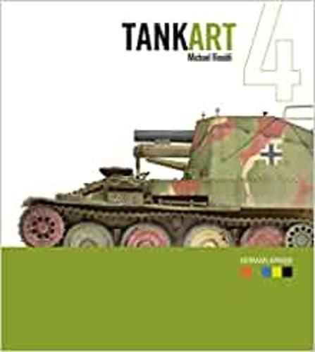 Cover image for Tankart 4 German Armor