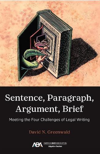 Cover image for Sentence, Paragraph, Argument, Brief
