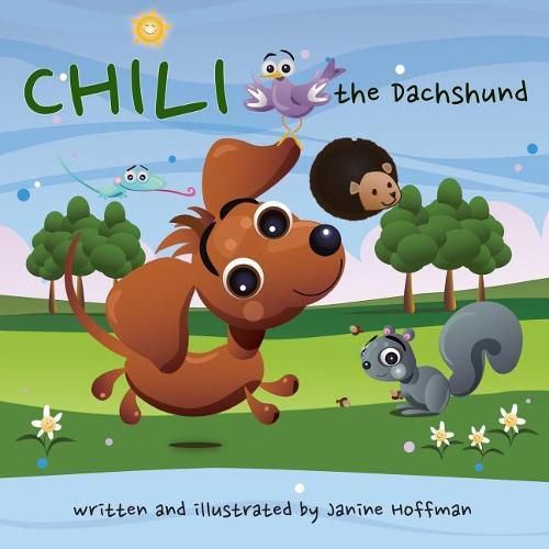 Cover image for Chili the Dachshund