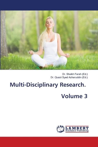 Cover image for Multi-Disciplinary Research. Volume 3