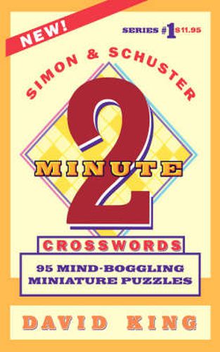 SIMON AND SCHUSTER'S TWO-MINUTE CROSSWORDS Vol. 1