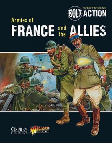 Cover image for Bolt Action: Armies of France and the Allies