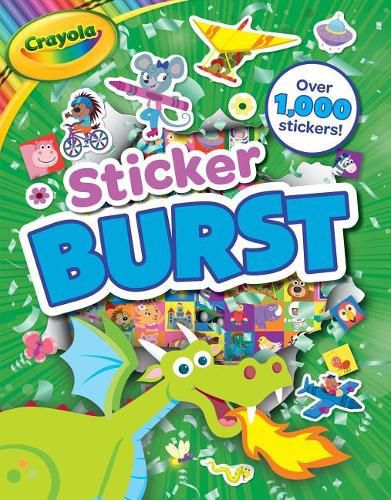 Crayola Sticker Burst