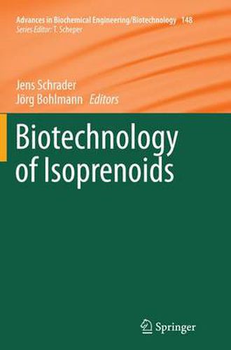 Cover image for Biotechnology of Isoprenoids